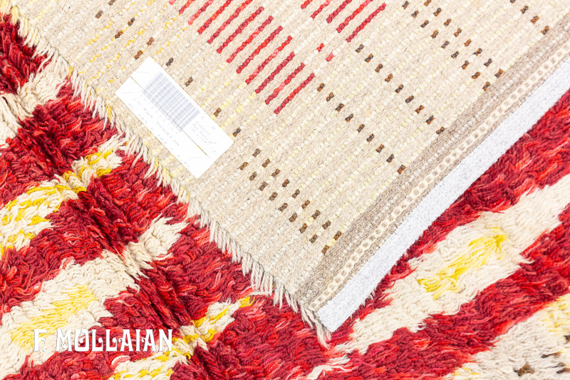 Vintage Swedish Rya Rug n°:47006272